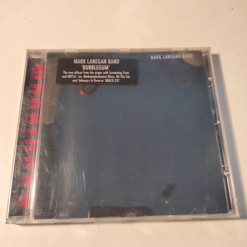 Mark Lanegan Band Bubblegum CD like new, rock
