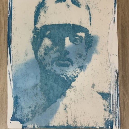 Pericles Cyanotype cyanotype like new, authentic