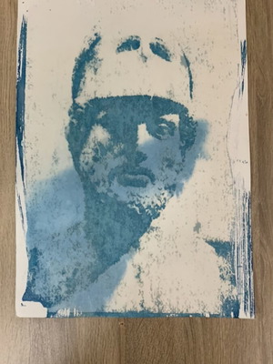 Pericles Cyanotype cyanotype like new, authentic