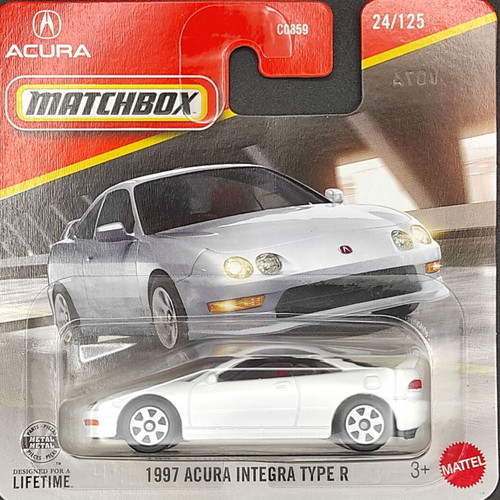 Matchbox Acura Integra Type R new