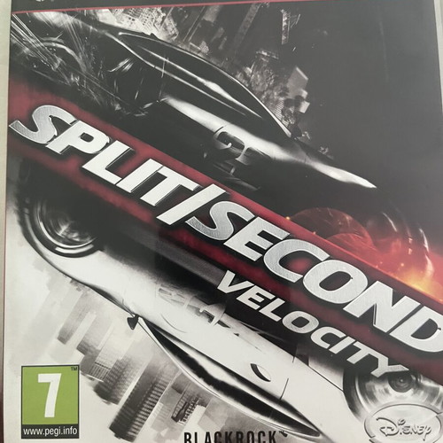 Split/Second Velocity PS3 game