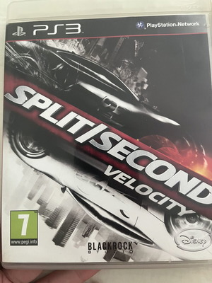 Split/Second Velocity PS3 game
