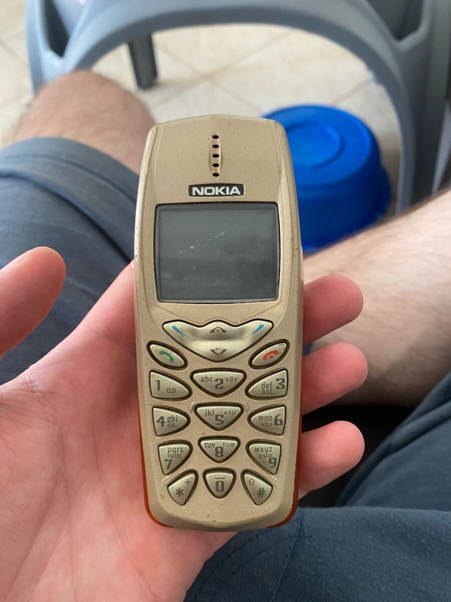 Nokia 6510 vintage used, collectible item - € 25,00 - Vendora.gr