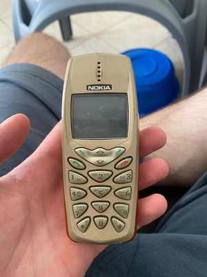Nokia 6510 vintage used, collectible item