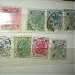  Αυστρια 1890-96 Franz Jozef I, 10 γραμματοσημα