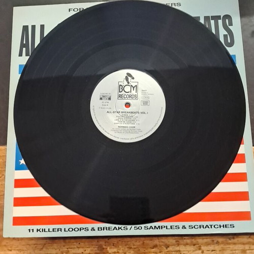 All Star Breakbeats Vol.1 Norman Cook used record