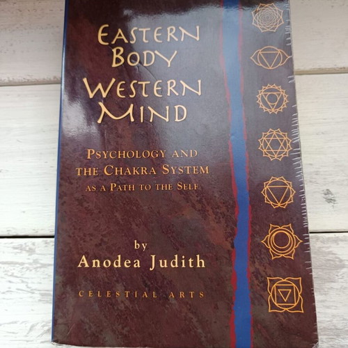 Eastern Body Western Mind book like new, English