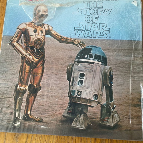 Star Wars vinyl used, 3 records