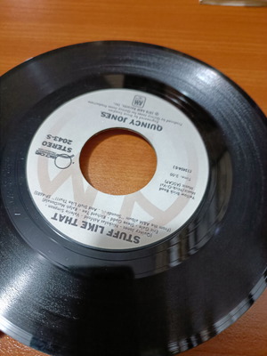 Lp 45 rpm Quincy Jones rare 45 rpm used