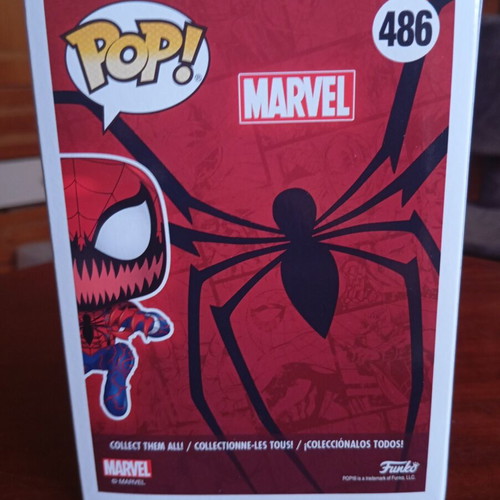 Funko Pop Spider-Carnage AAA Anime Exclusive new