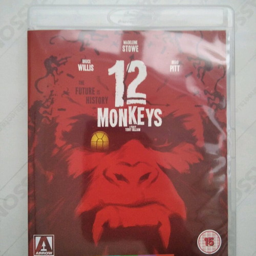 12 Monkeys Blu-ray like new, Limited Edition Slipcover, English subtitles