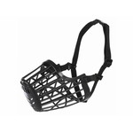 Trixie Plastic Muzzle Black new 2