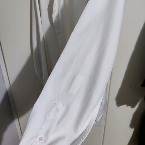 Massimo Dutti shirt used, white, size L