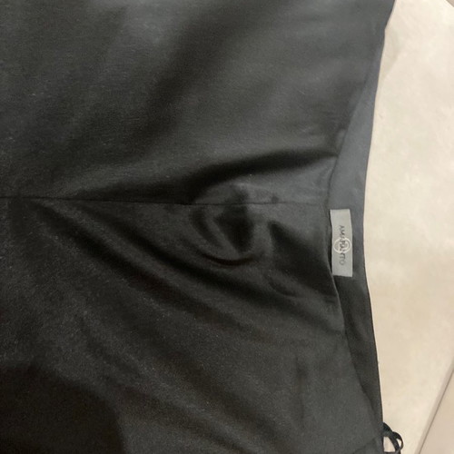Women’s satin and grey melange capri pants Toi&Moi