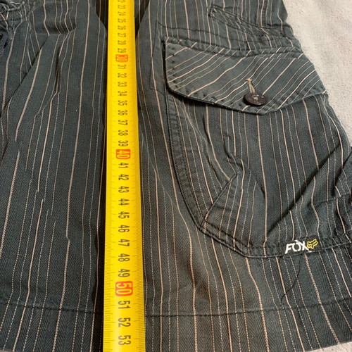 Fox bermuda shorts, black, size M