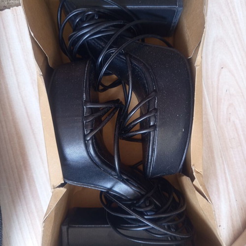 Nasty Gal high heel shoes, black, size 42