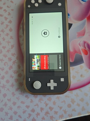 Nintendo Switch Lite σαν καινούργιο φορητή κονσόλα