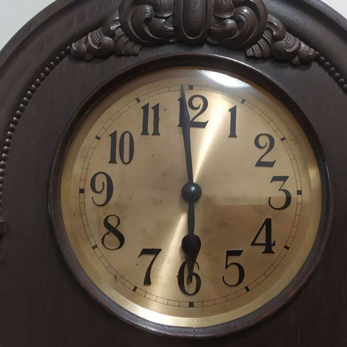 Antique large floor clock like new, bronze, 1920-1930