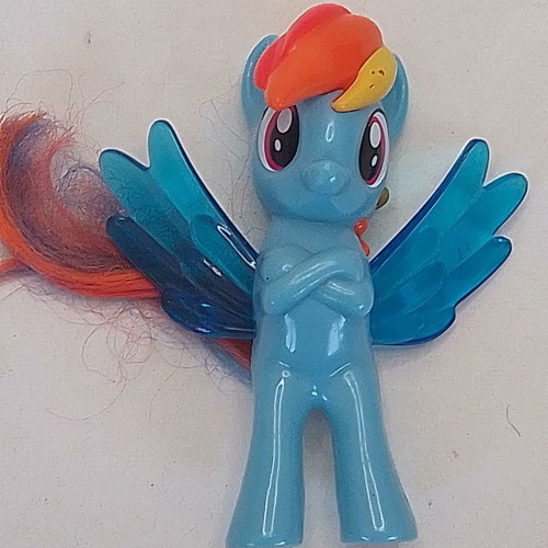 My Little Pony McDonald's Rainbow 2019 used