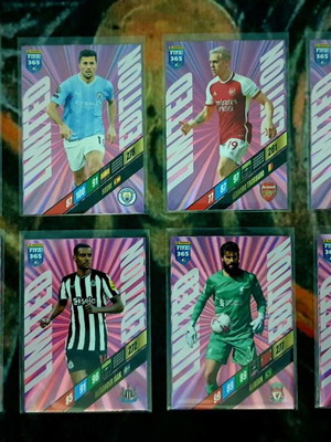 Panini Adrenalyn XL FIFA 365 2024 πακέτο 25 Limited Edition κάρτες καινούργιο