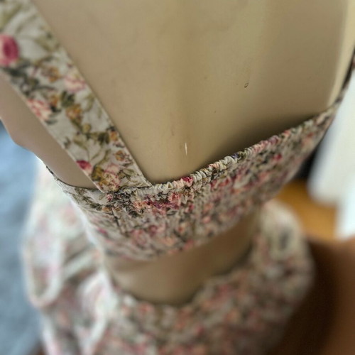 Floral set Bershka like new, multicolor skirt and blouse