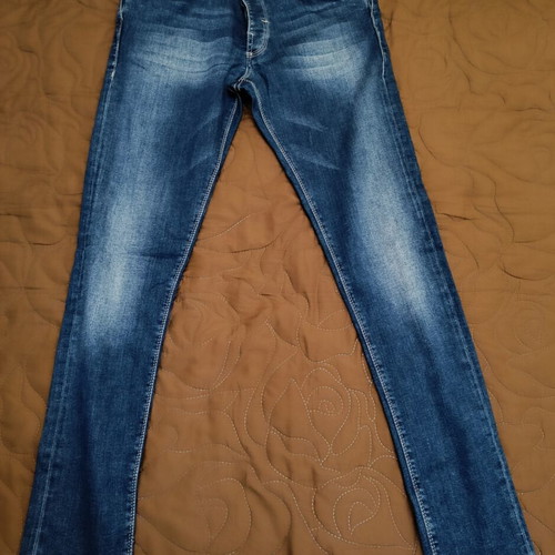 Brokers Jeans men's blue jeans size M like new, regular fit