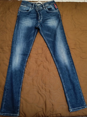 Brokers Jeans ανδρικό μπλε τζιν μέγεθος M σαν καινούργιο, κανονική γραμμή