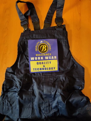 Workwear navy blue Medium new