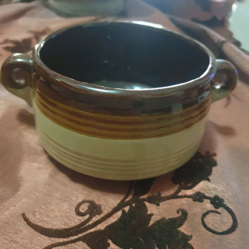 Vintage ceramic cookware set like new