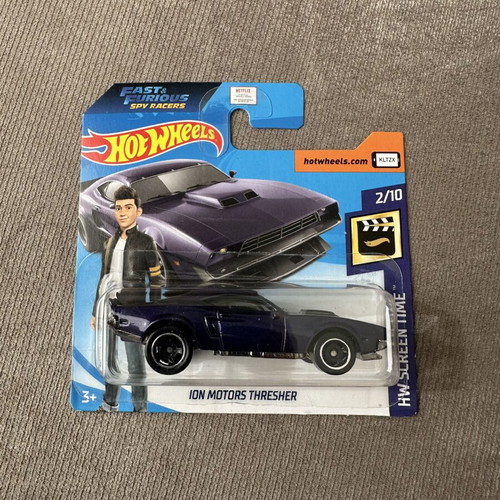 Hot Wheels ION Motors Thresher car, Fast and Furious Spy Racers