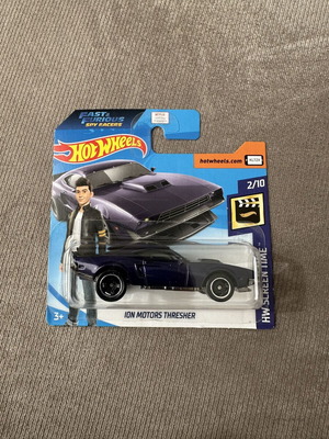 Hot Wheels ION Motors Thresher car, Fast and Furious Spy Racers