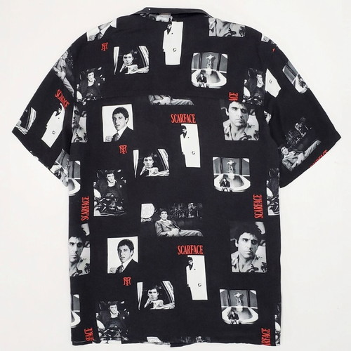 H&M Divided Scarface men's shirt short sleeve used, size M