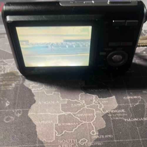 Casio EX-Z70 camera used, 7.2 megapixels with 2 batteries and case