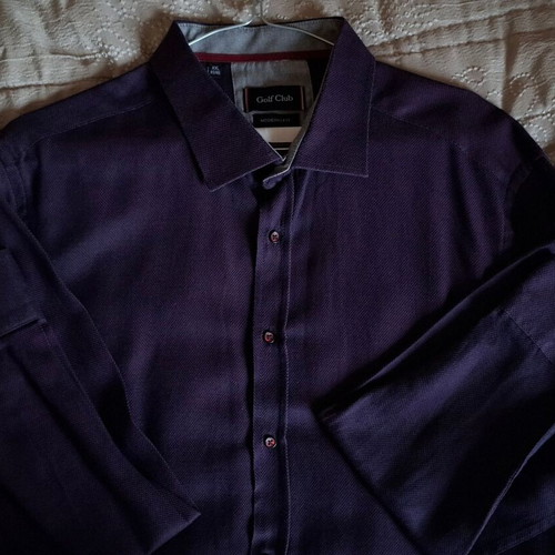 Golf Club shirt XXL purple like new