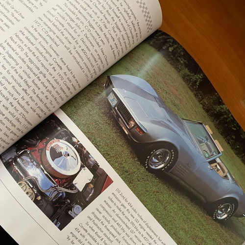 Corvette 2003 coffee table book like new