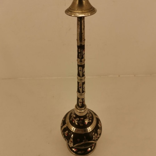 Large engraved brass sprinkler