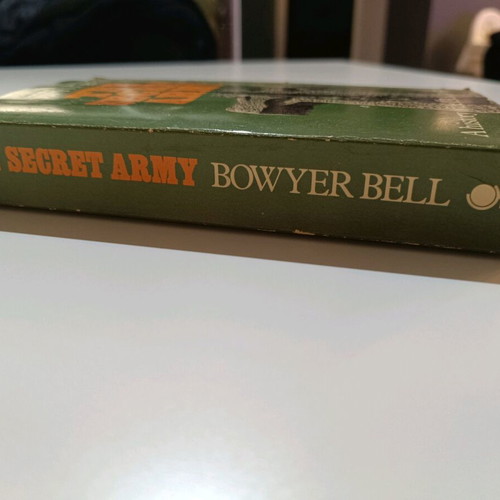 The Secret Army book like new about the IRA