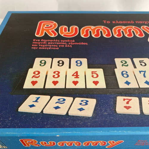 Rummy classic board game used, complete box