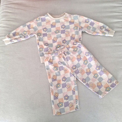 Sinsay girls set 80cm like new, pink multicolor
