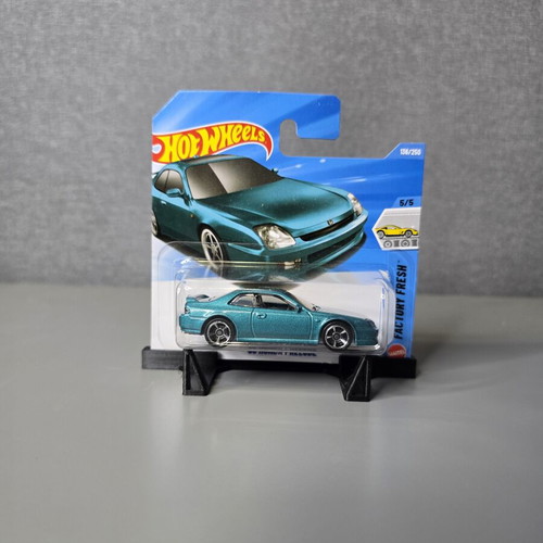 Hot Wheels 98 Honda Prelude car