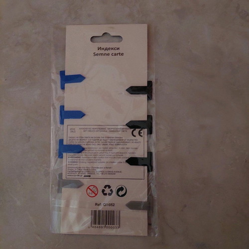 Bookmarks new, pack of 8, sealed packaging