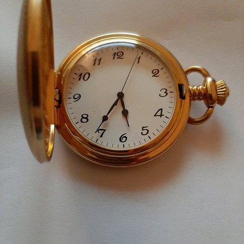 Pocket watches used, set of 2 collectible