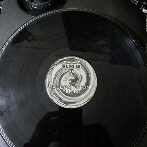 Redemption (Remix) RMB Vinyl record used, electronic