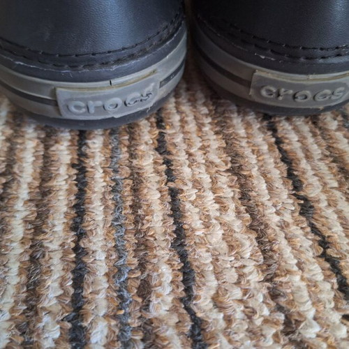 Crocs women's boots like new, size 38, black