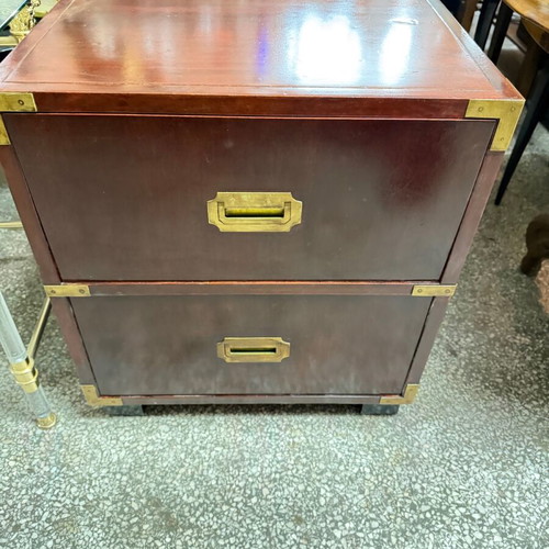 Saridis bedside table like new 48x53 and height 58cm