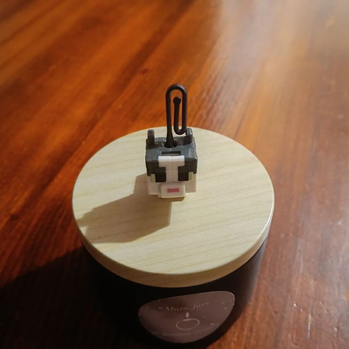 Minecraft Kinder Joy figure