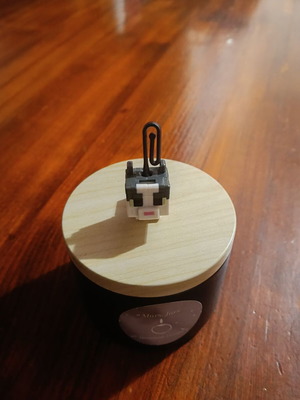 Minecraft Kinder Joy figure