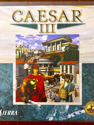 Caesar III PC игра като нова, стратегия