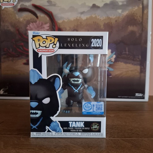 Tank Funko Pop! Vinyl Figure Solo Leveling 2020 Chase Glow New