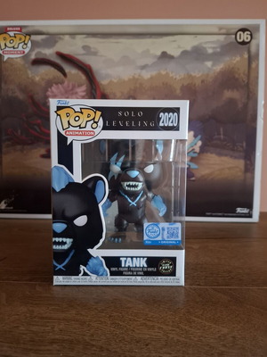 Tank Funko Pop! Vinyl Figure Solo Leveling 2020 Chase Glow New